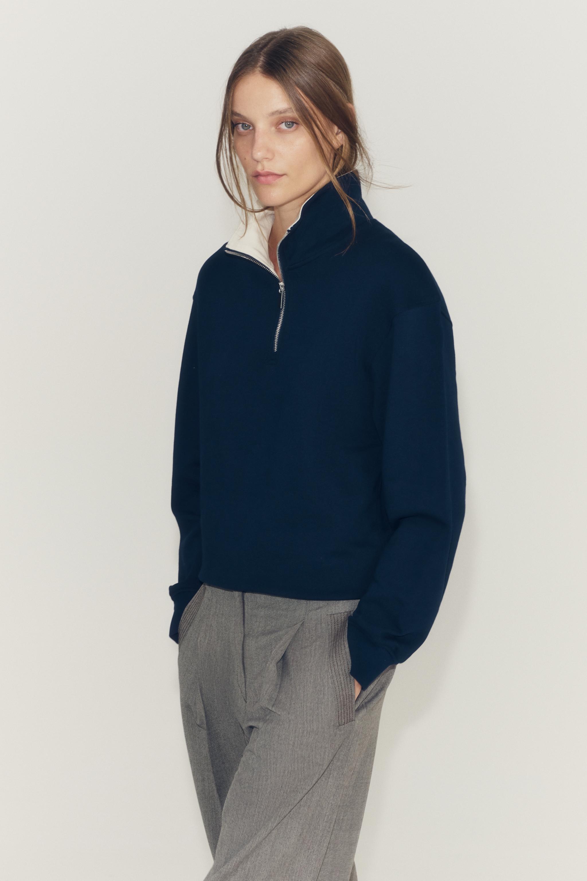 ZIP-UP SWEATSHIRT