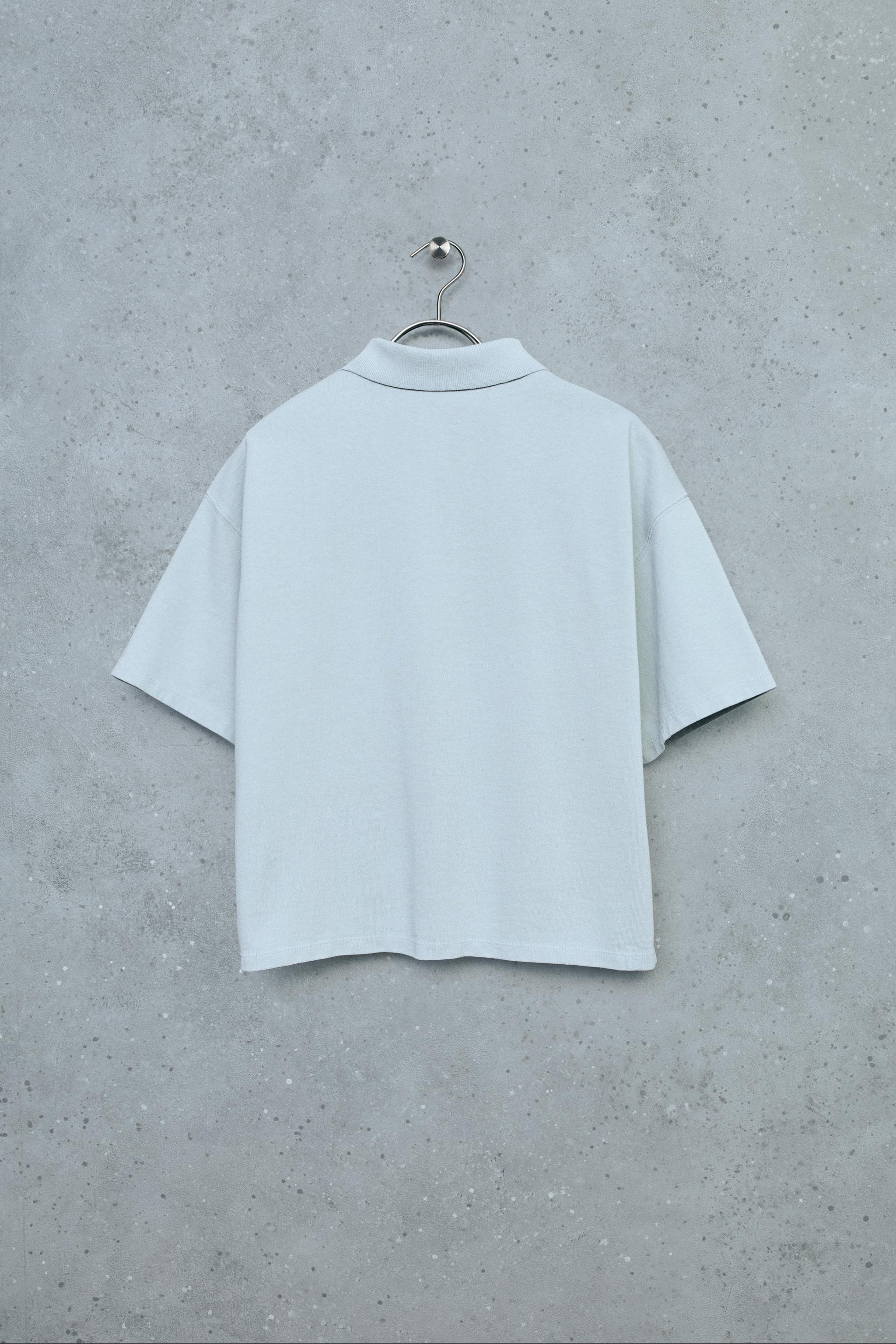Детские рубашки Zara STORIESZ - PLAIN POLO SHIRT — фото 2