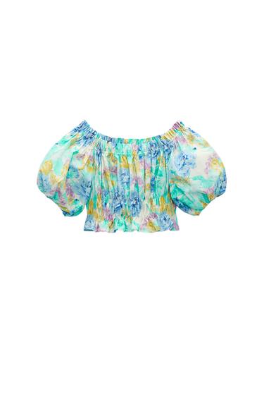 FLORAL PRINT TOP