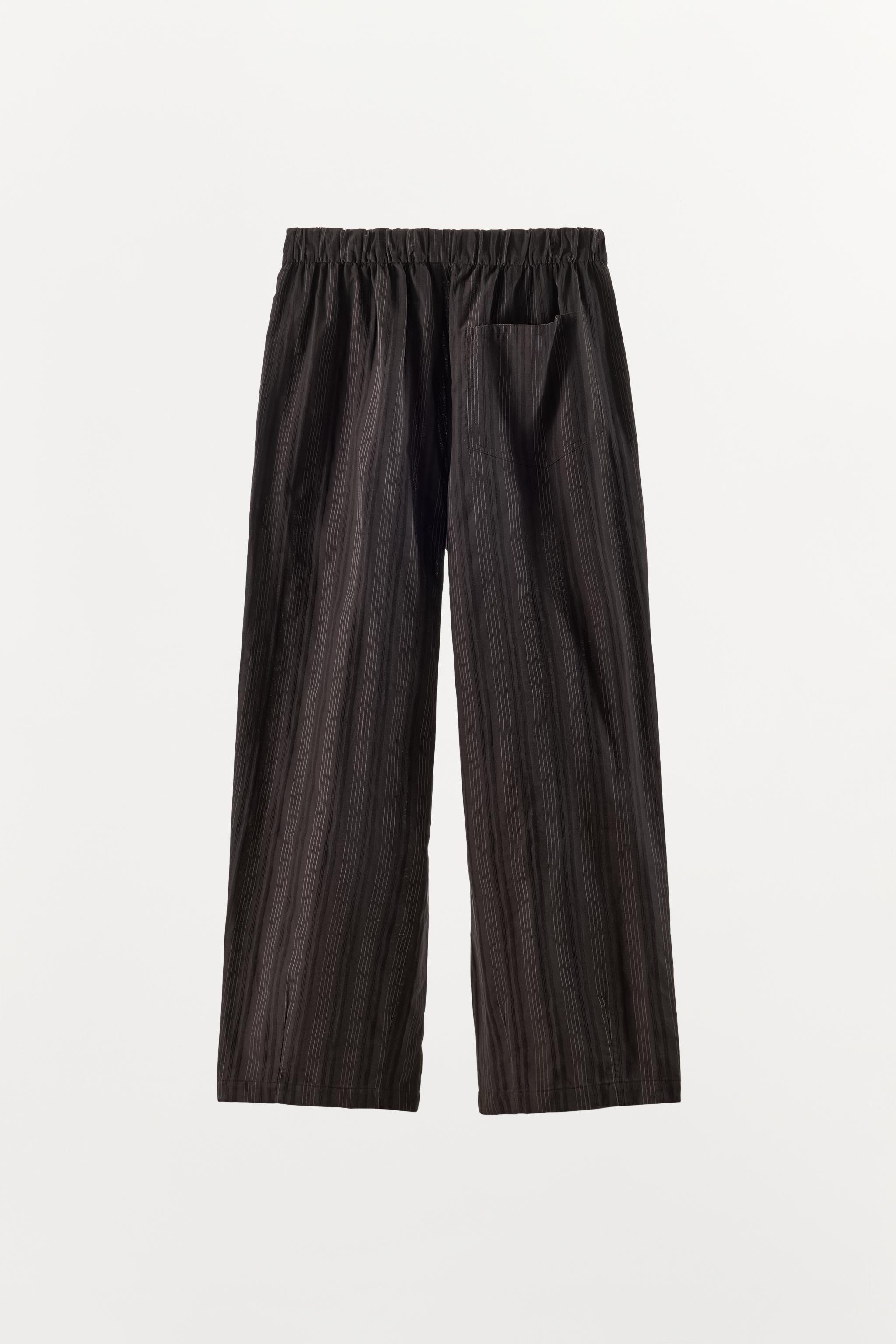 STRIPED PAJAMA PANTS