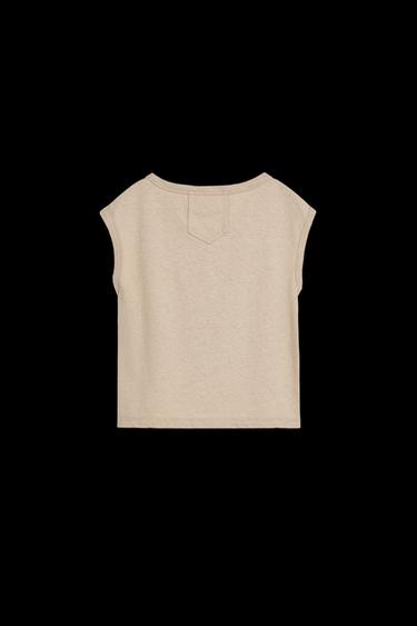 TNK TP - Beige by Zara