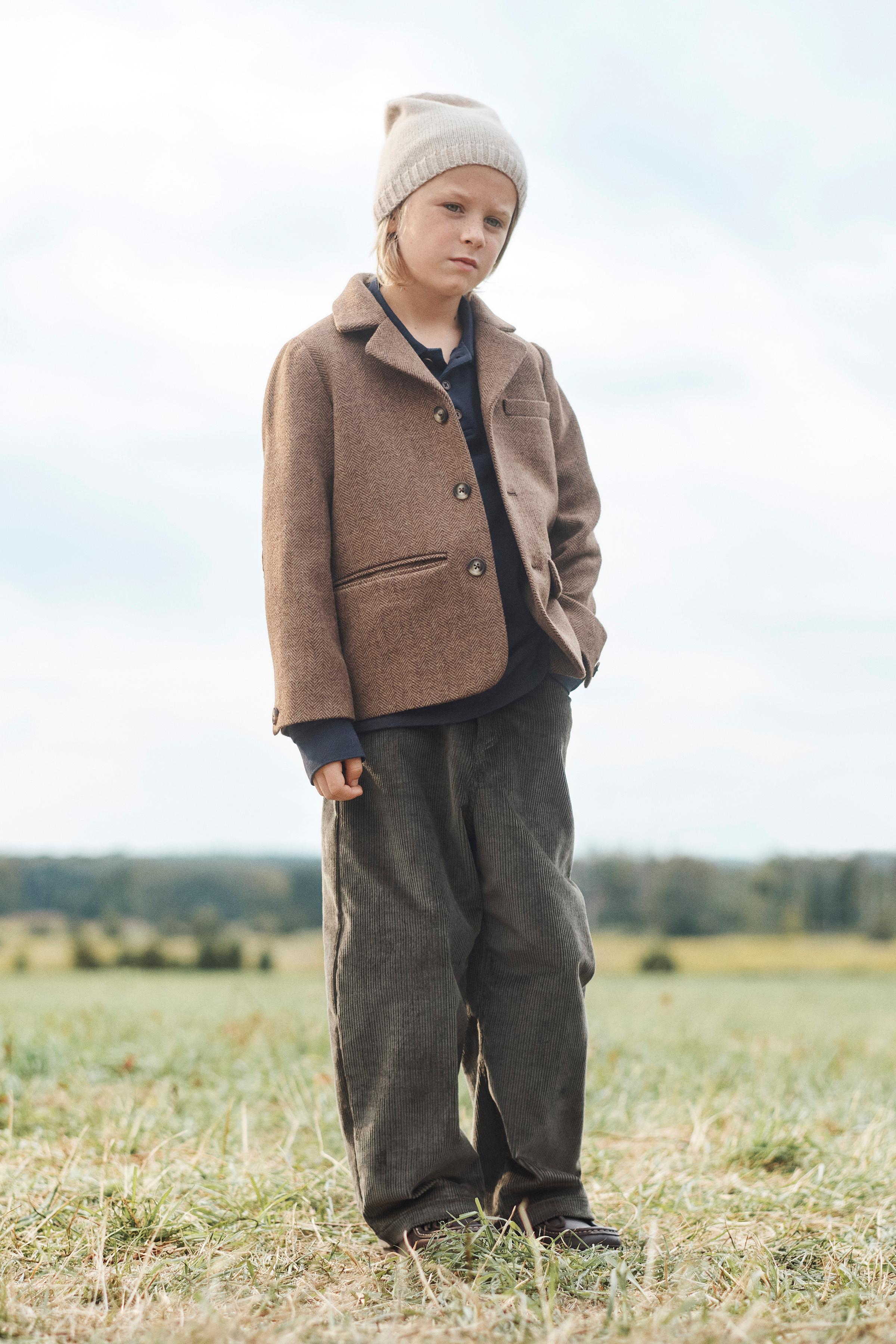 LIMITED EDITION STRAIGHT CORDUROY PANTS