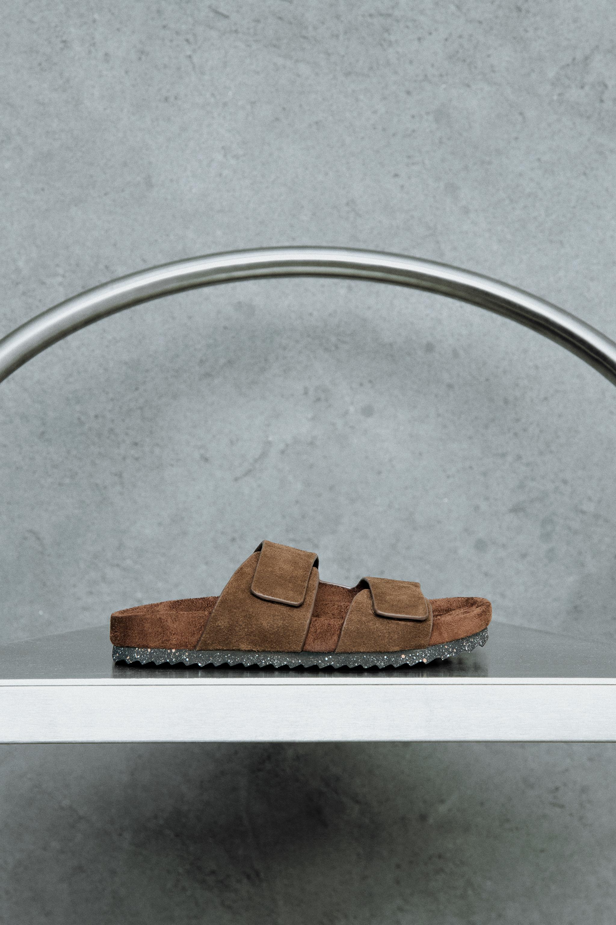 STORIESZ - SANDALES EN CUIR