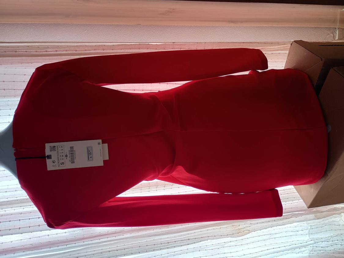 DRAPED DRESS - Image 4