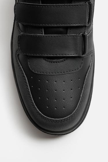 BASKETS À ENFILER - Noir de Zara - Image 4