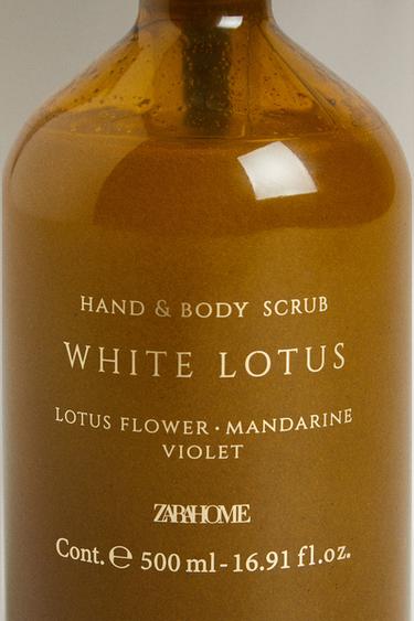 (500 ML) WHITE LOTUS EXFOLIANT - Intense red by Zara - Image 4
