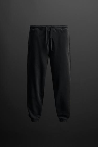 JOGGER TROUSERS - Black by Zara