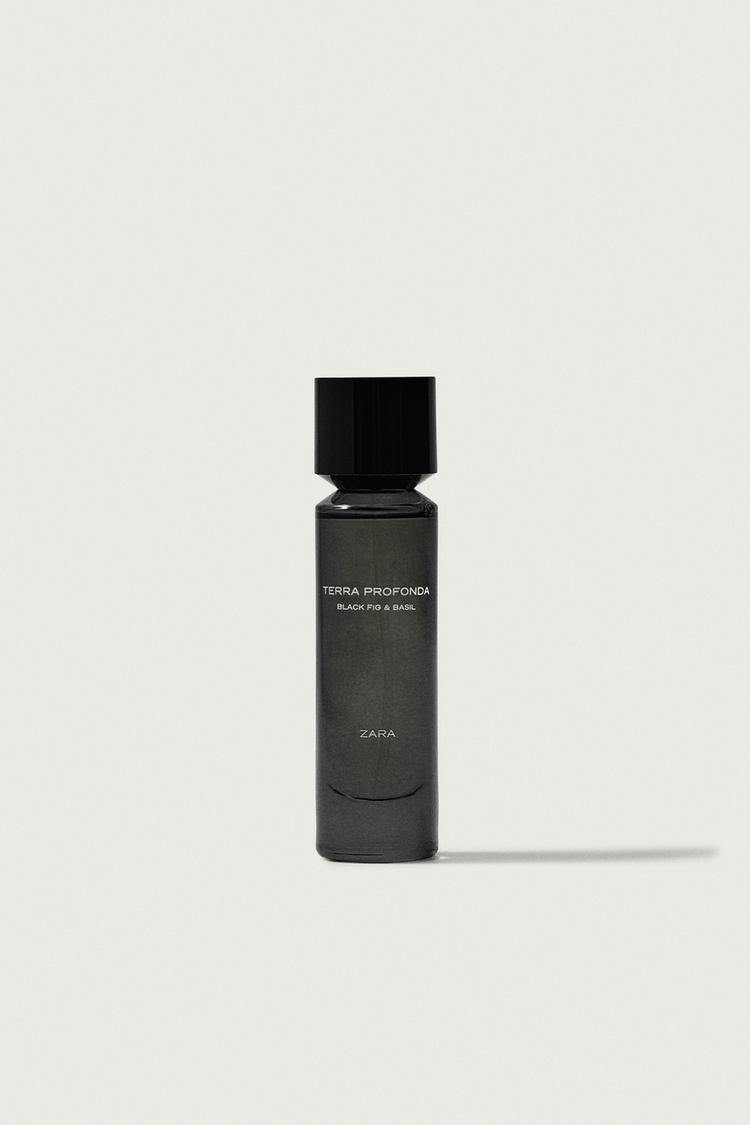 TERRA PROFONDA BLACK FIG & BASIL EAU DE PARFUM 1.01 FL OZ — TINTED LEATHER
