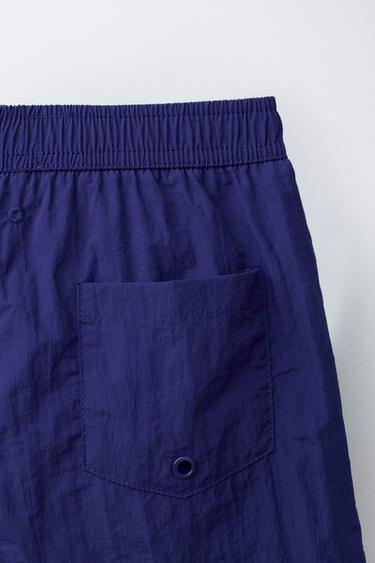 6-14 YEARS / STOPPER SWIM SHORTS - Blue by Zara - Image 3