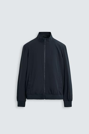 JAQUETA BOMBER TÉCNICA - Azul-marinho da Zara
