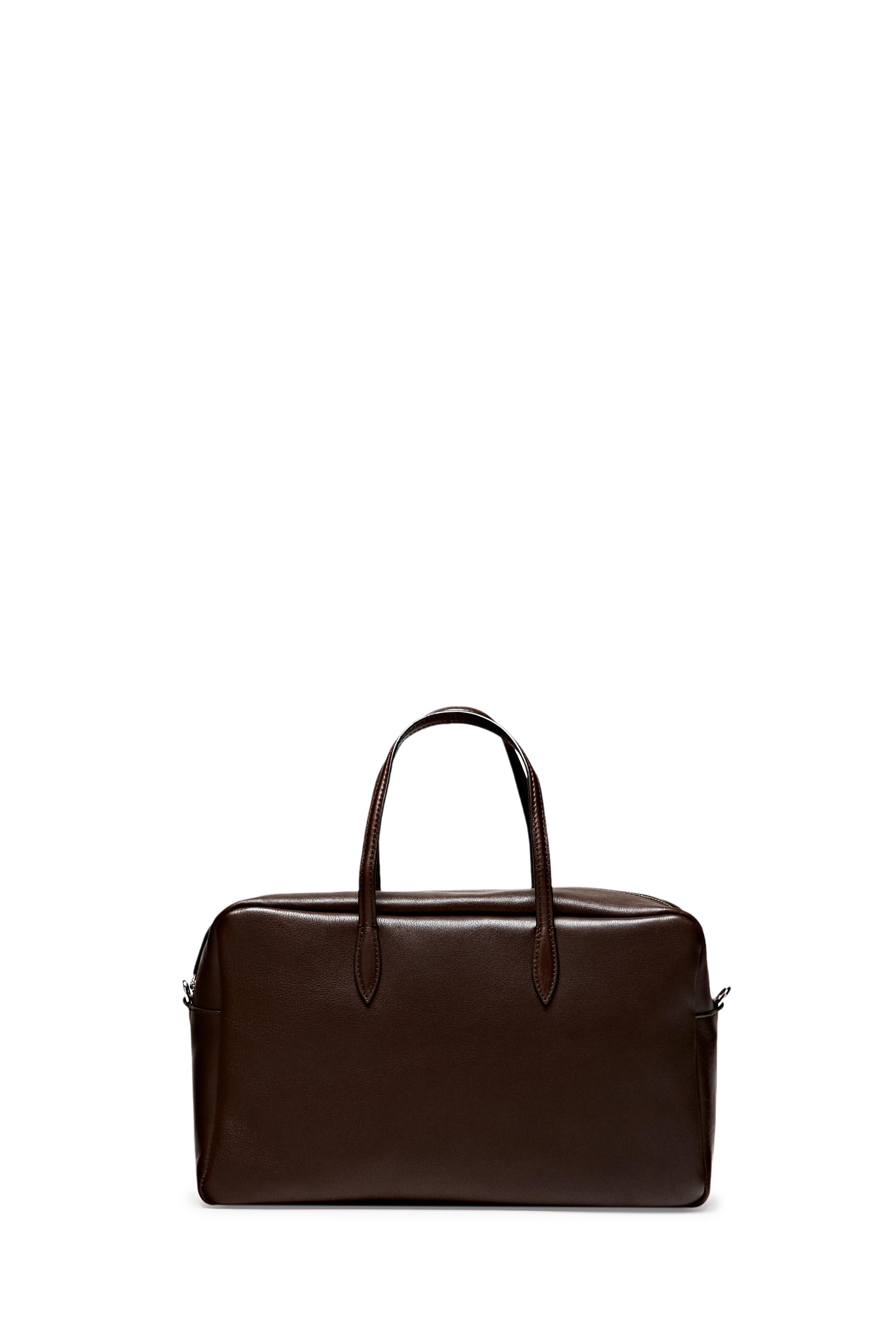 【ZAZA JP】banana dieselフル Medium duffle bag in nappa leather - Brown | ZARA United States