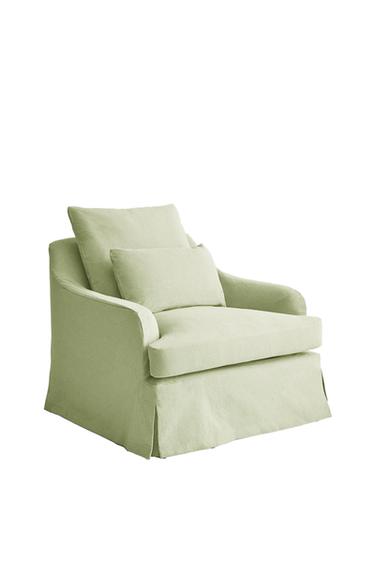 Zara ARMCHAIR 01 - Light green