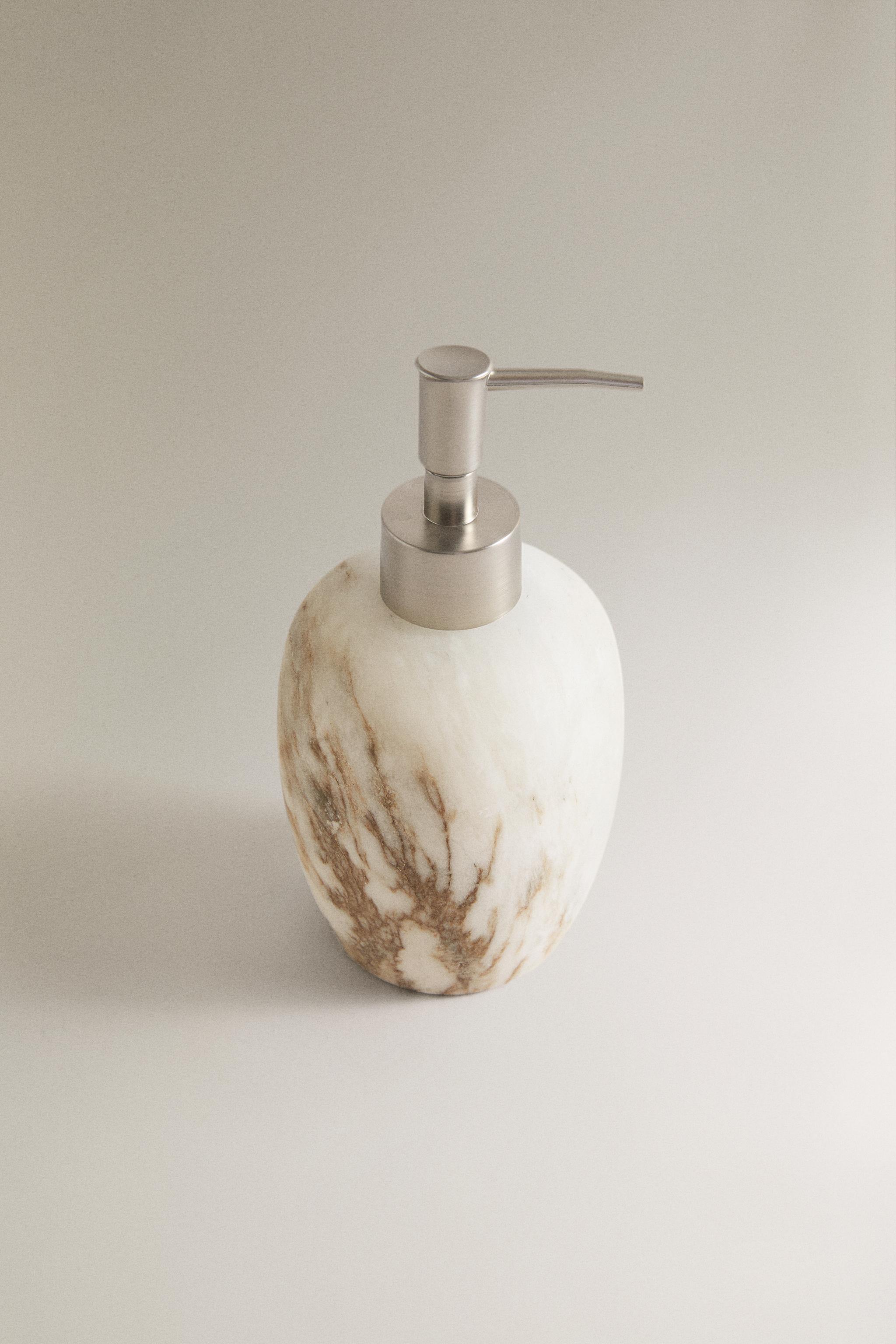 ALABASTER SOAP DISPENSER