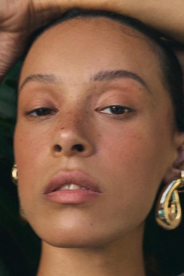 PACK PENDIENTES ARO ABIERTO EARCUFF - Dorado de Zara