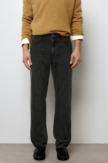 Tapered-fit jeans — Gray 2