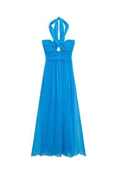 LONG DRESS WITH SLITS