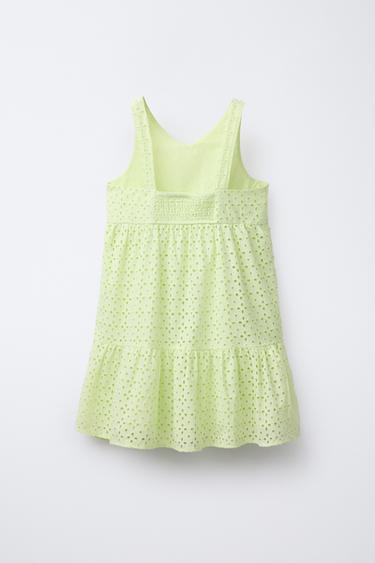 ROBE SCHIFFLY - Citron vert de Zara - Image 1