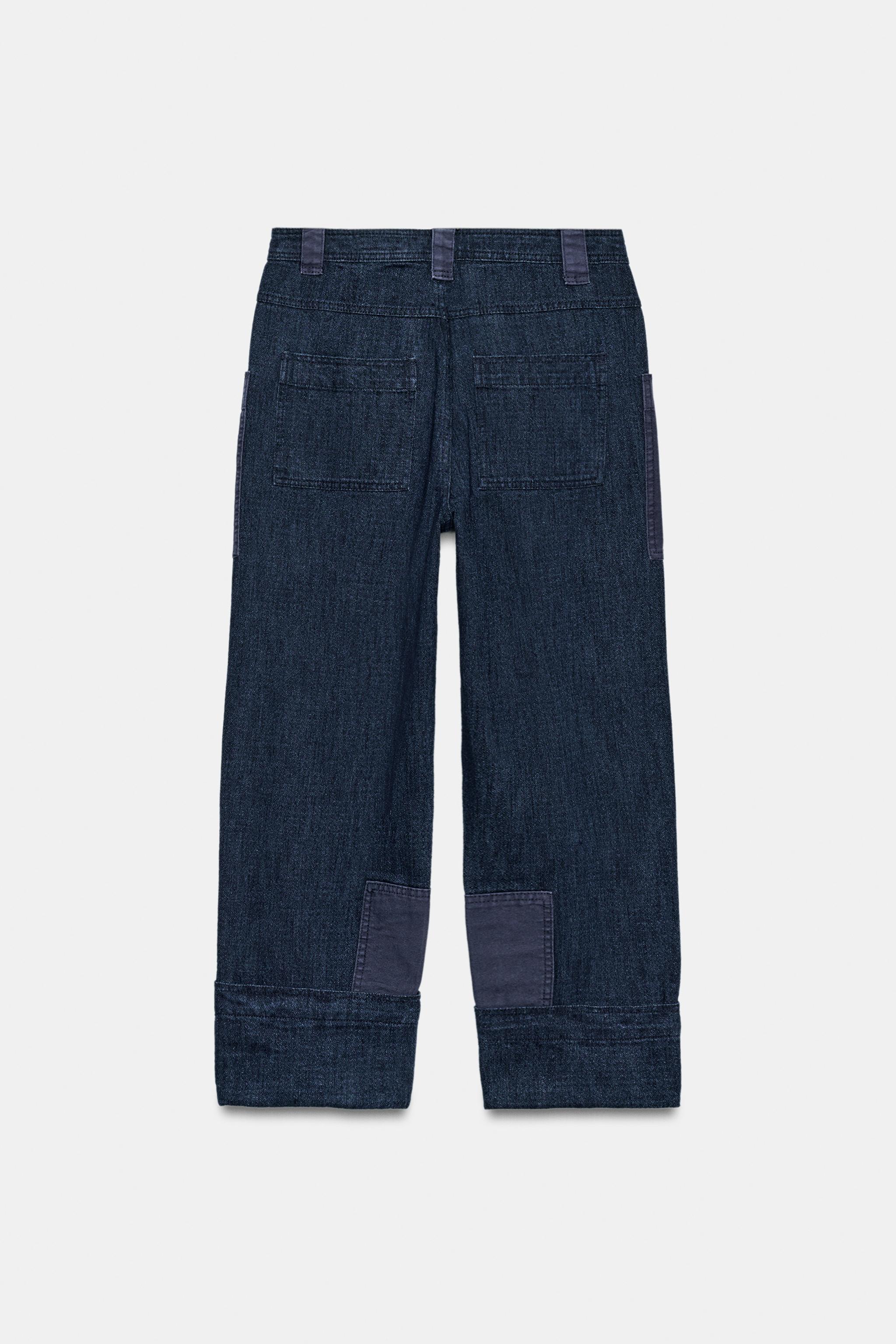ZW COLLECTION COMBINATION POCKET PANTS