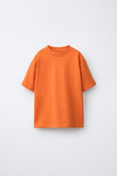 EFFEN T-SHIRT - Feloranje van Zara