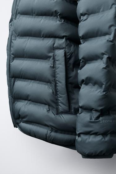 ULTRALIGHT WATER-REPELLENT JACKET - Blue / Grey by Zara - Image 6