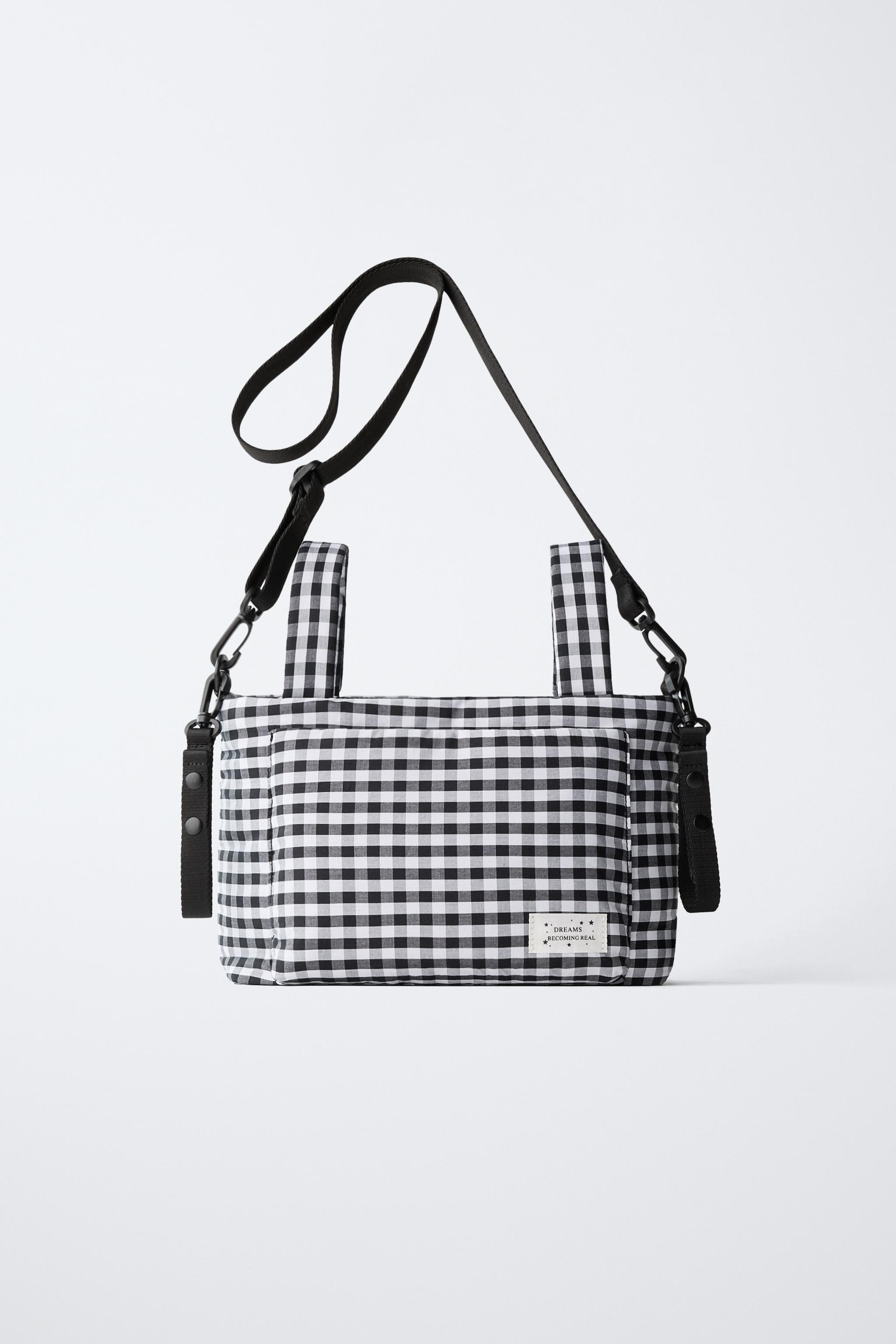 Детские сумки Zara PLAID MATERNITY STROLLER