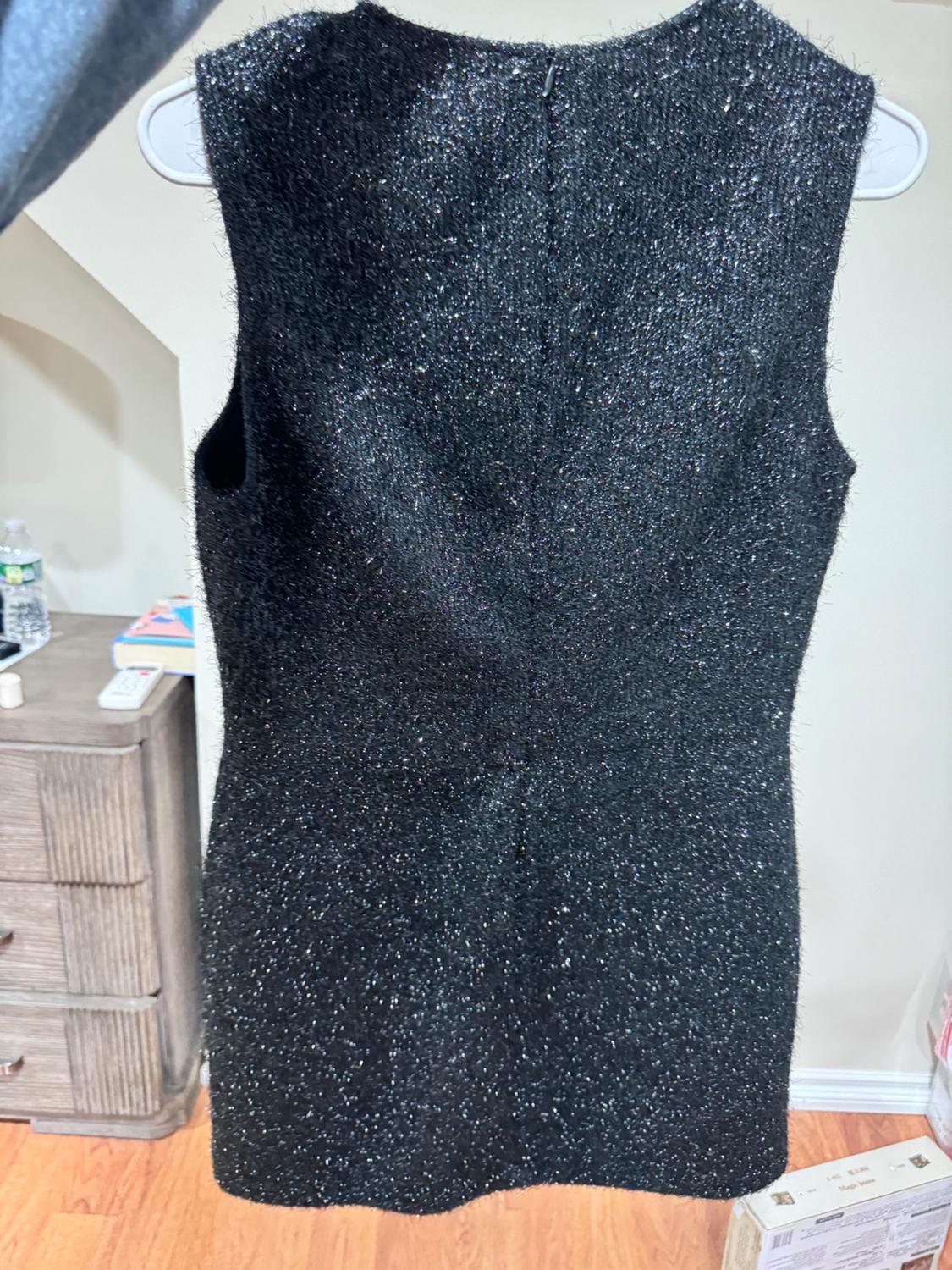 SHINY MINI DRESS ZW COLLECTION - Image 2