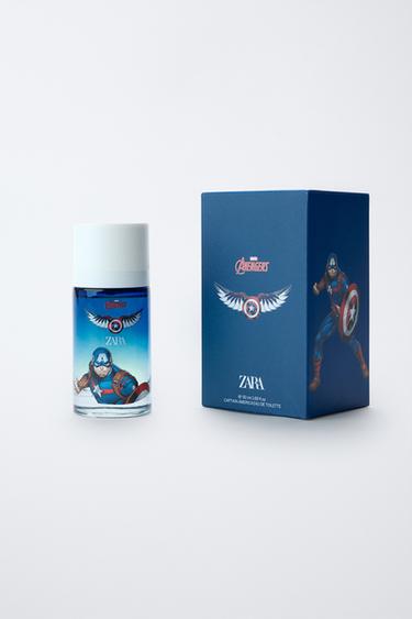 MARVEL AVENGERS CAPTAIN AMERICA © MARVEL EDT 50 ML (1,69 FL. OZ) - prêt à teindre de Zara
