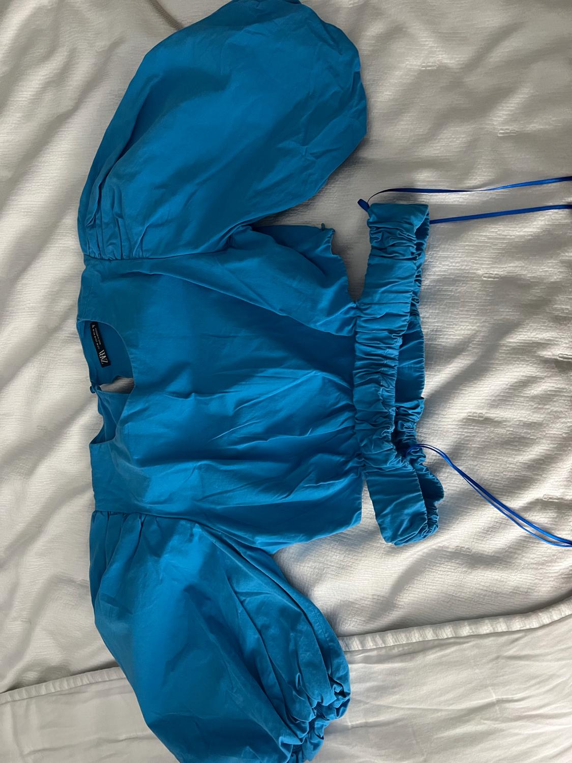 POPLIN TOP