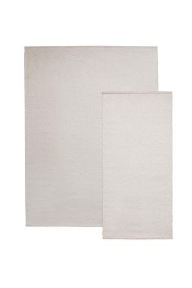 سجادة صوف فاتحة اللون - خَام الخاص بـ Zara