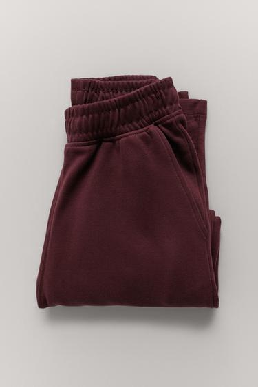 6-14 ANS/ PYJAMA À RAYURES - Bordeaux foncé de Zara
