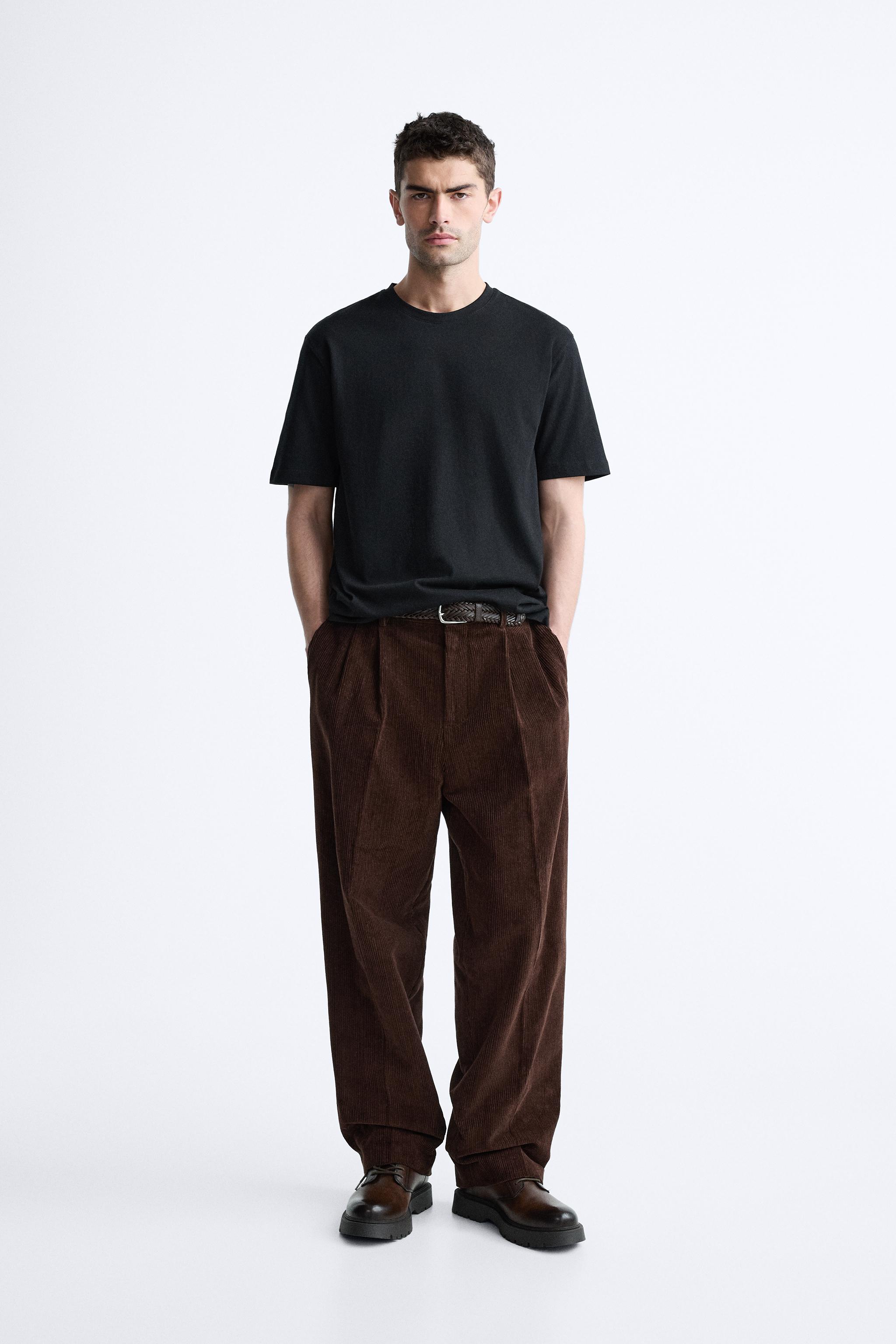 Men´s Basic T-shirts | Explore our New Arrivals | ZARA Turkey