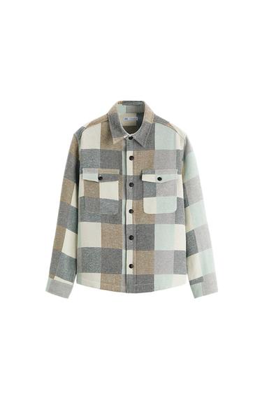 CHECK OVERSHIRT