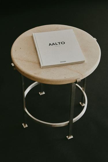 SIDETABLE 06 - Stone by Zara