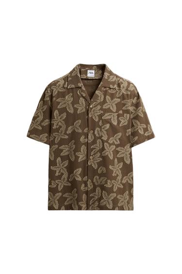 FLORAL JACQUARD SHIRT © OTIS KWAME KYE QUAICOE