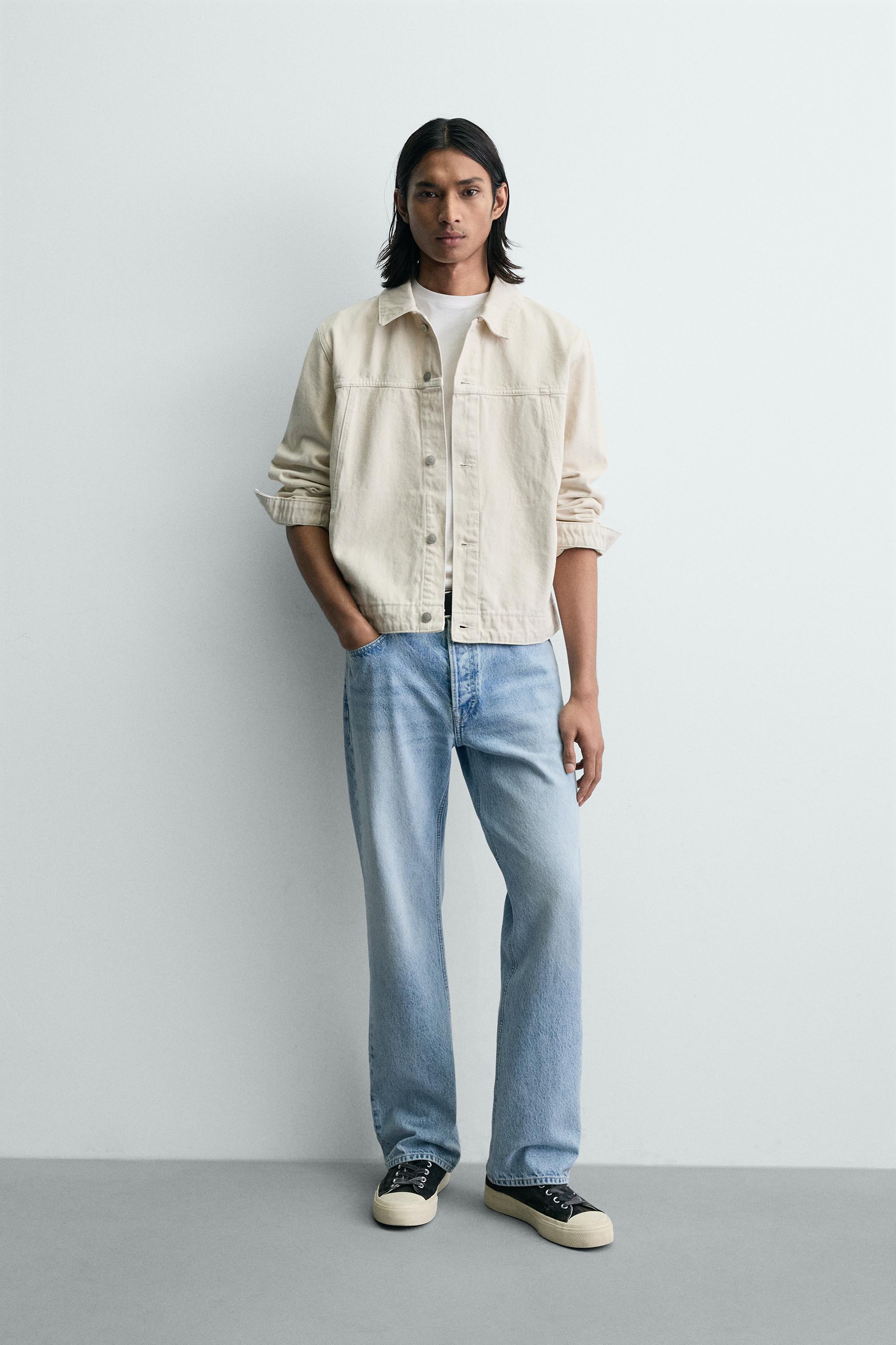 VESTE EN JEAN BASIQUE