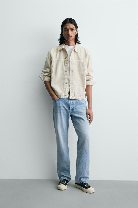 BASIC DENIM JACKET from Zara - $59.90