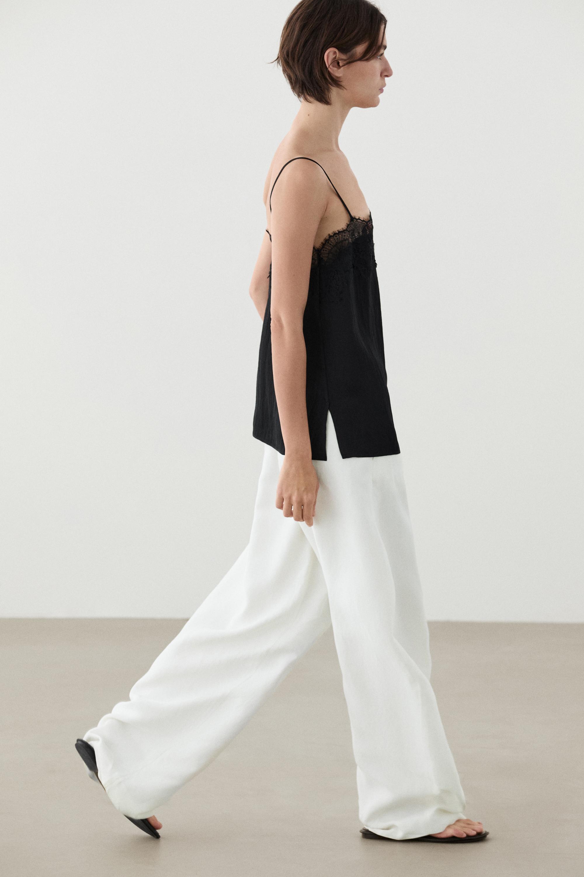 Lace camisole top