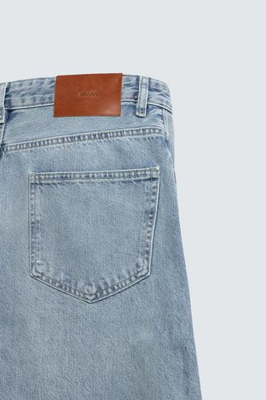 JEAN RELAXED BARREL FIT - Bleu clair de Zara - Image 11