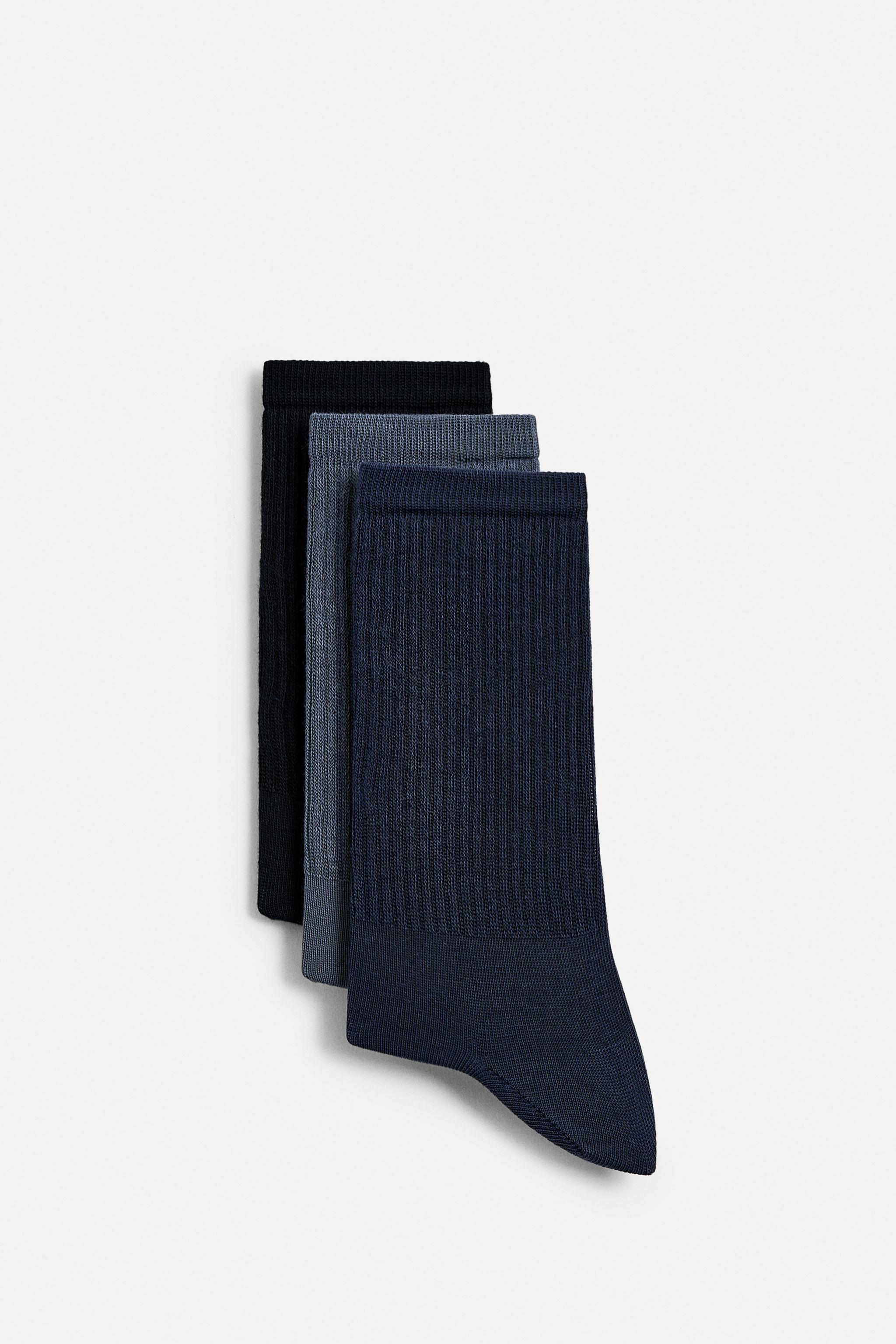 リブ ソックス x 3 セット - その他 | ZARA Japan / 日本