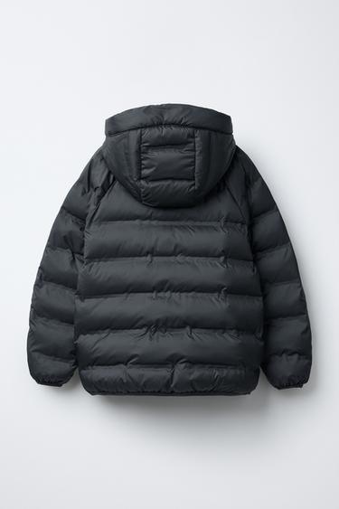 ULTRALIGHT HOODED JACKET - Anthracite grey de Zara - Image 1