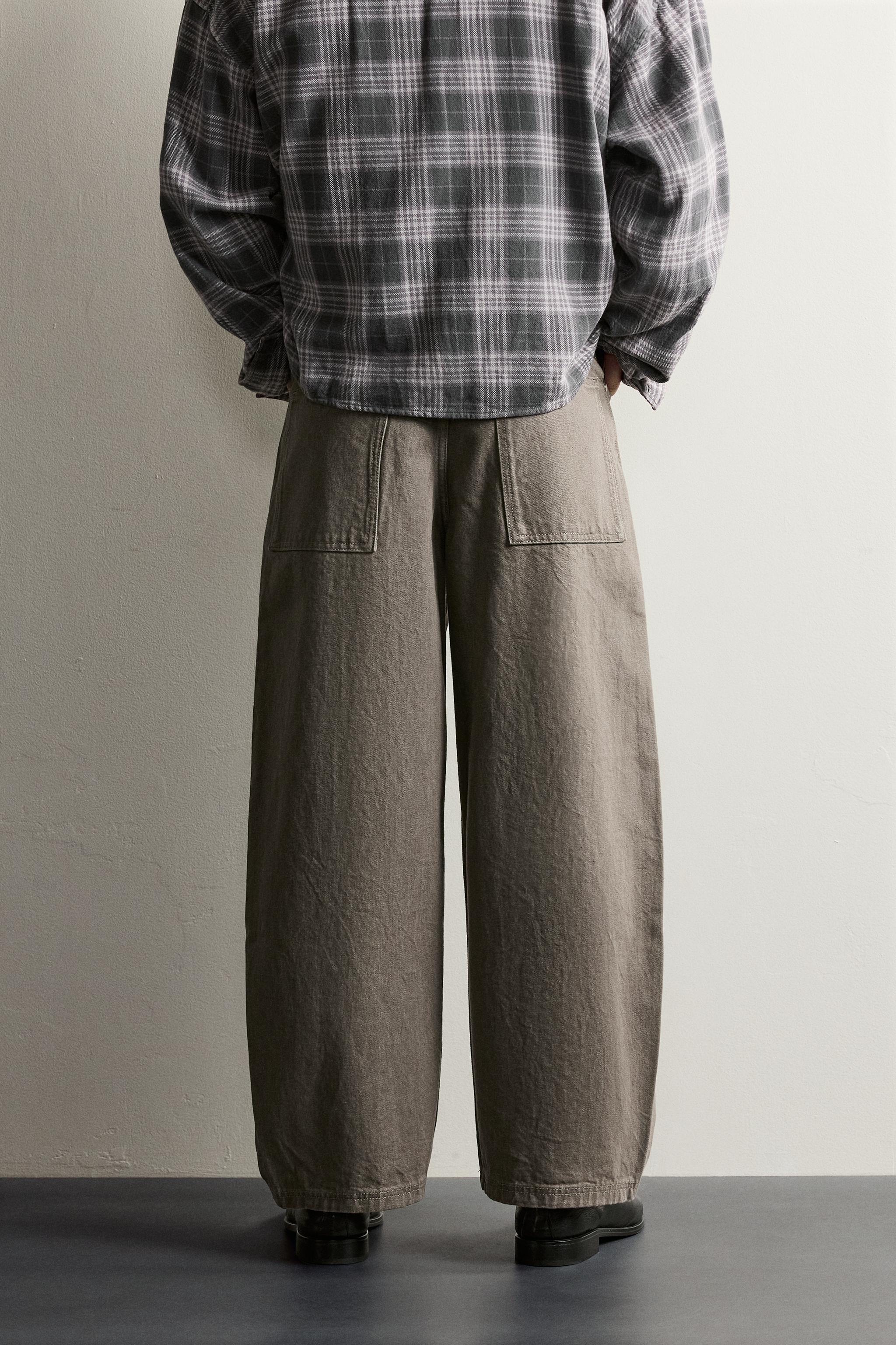 WIDE FIT PANTS