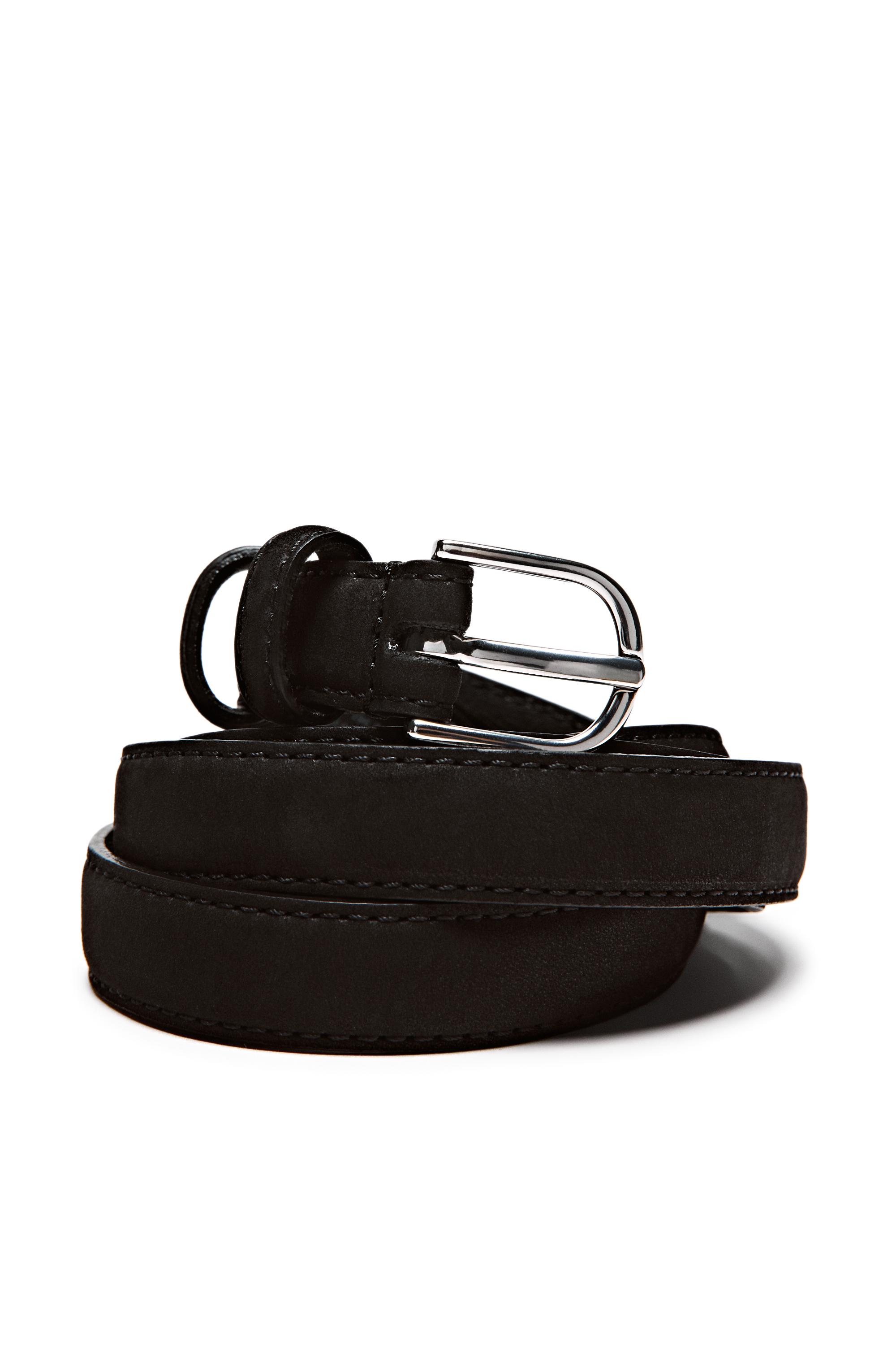 Nubuck leather belt - LIMITED EDITION