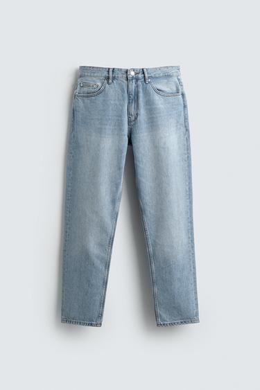 ΤΖΙΝ SLIM TAPERED FIT - Μπλε ανοιχτό του Zara