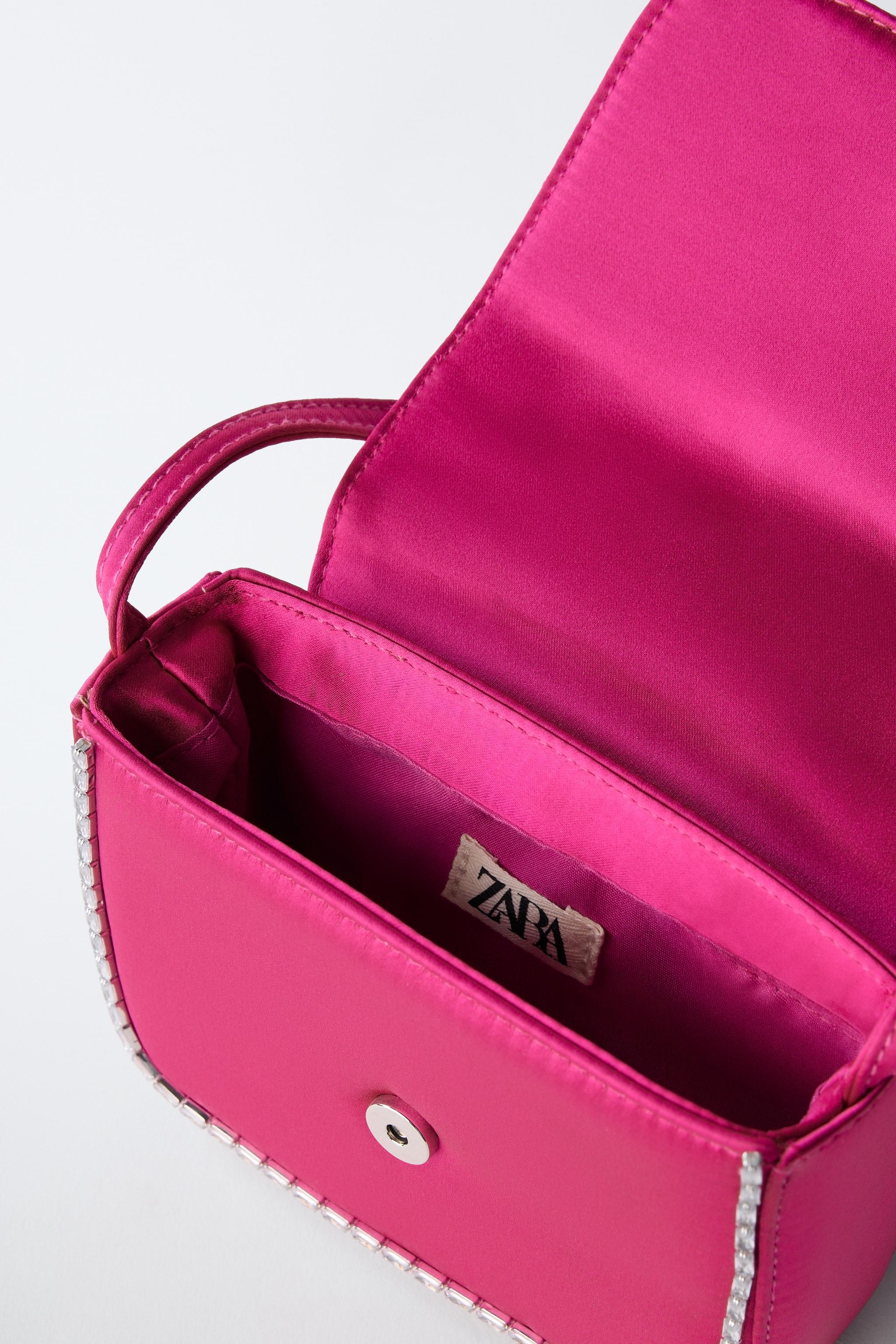 JEWEL BAG - Pink | ZARA United States