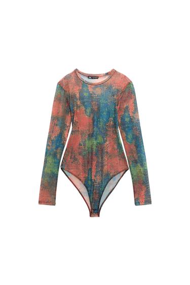 TULLE BODYSUIT