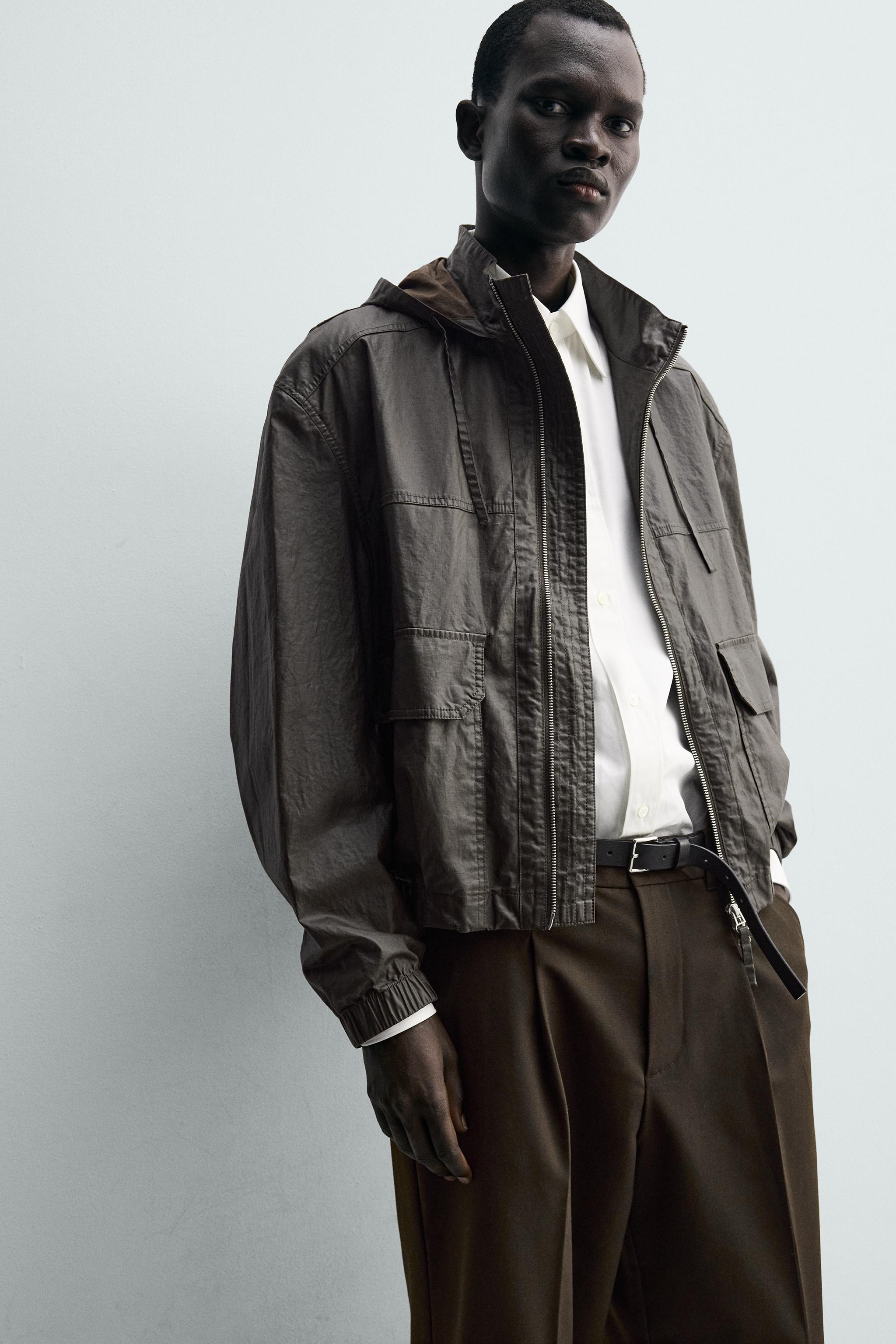 BLOUSON LIN - COTON FINI CIRÉ