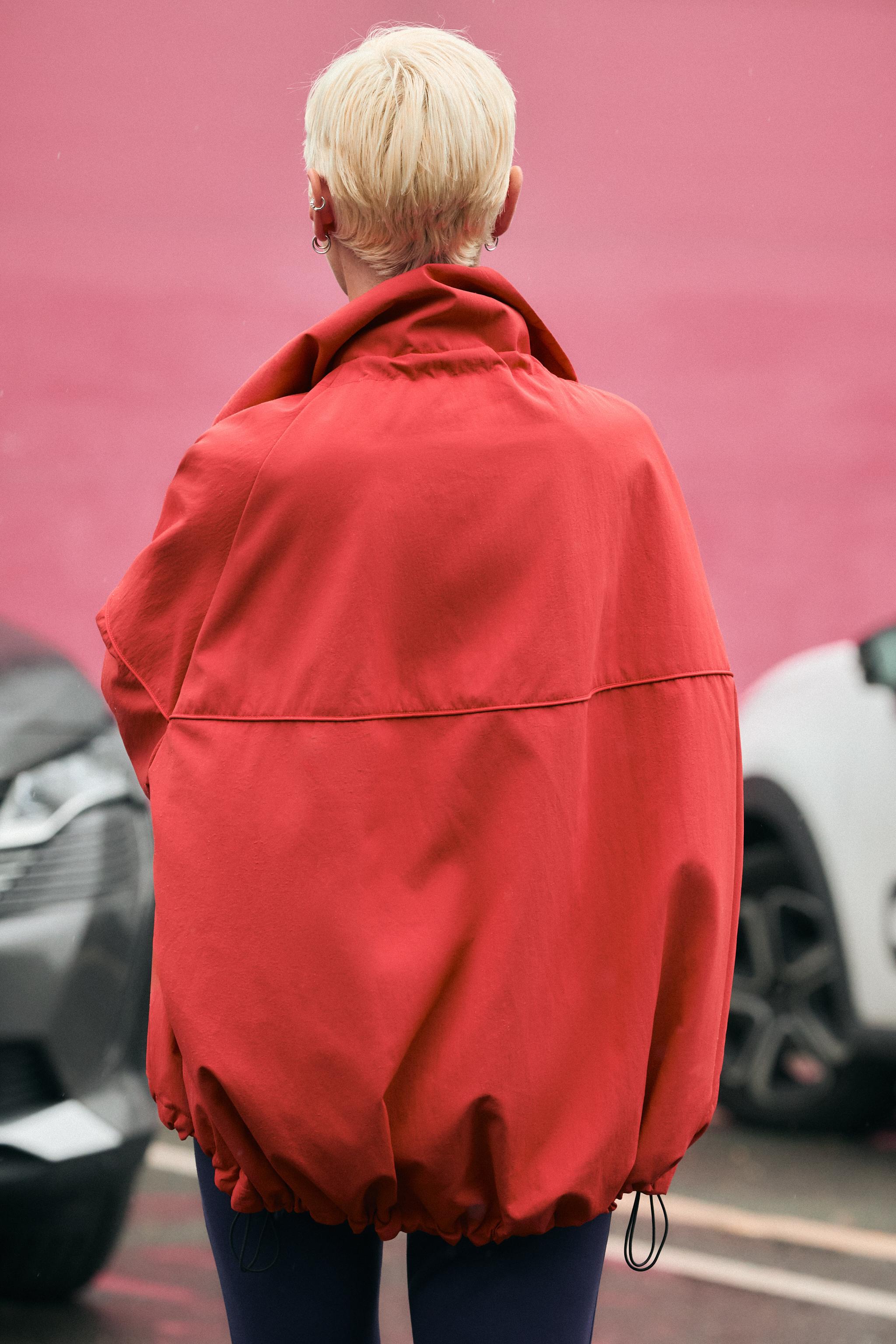 TECHNICAL STOPPER JACKET