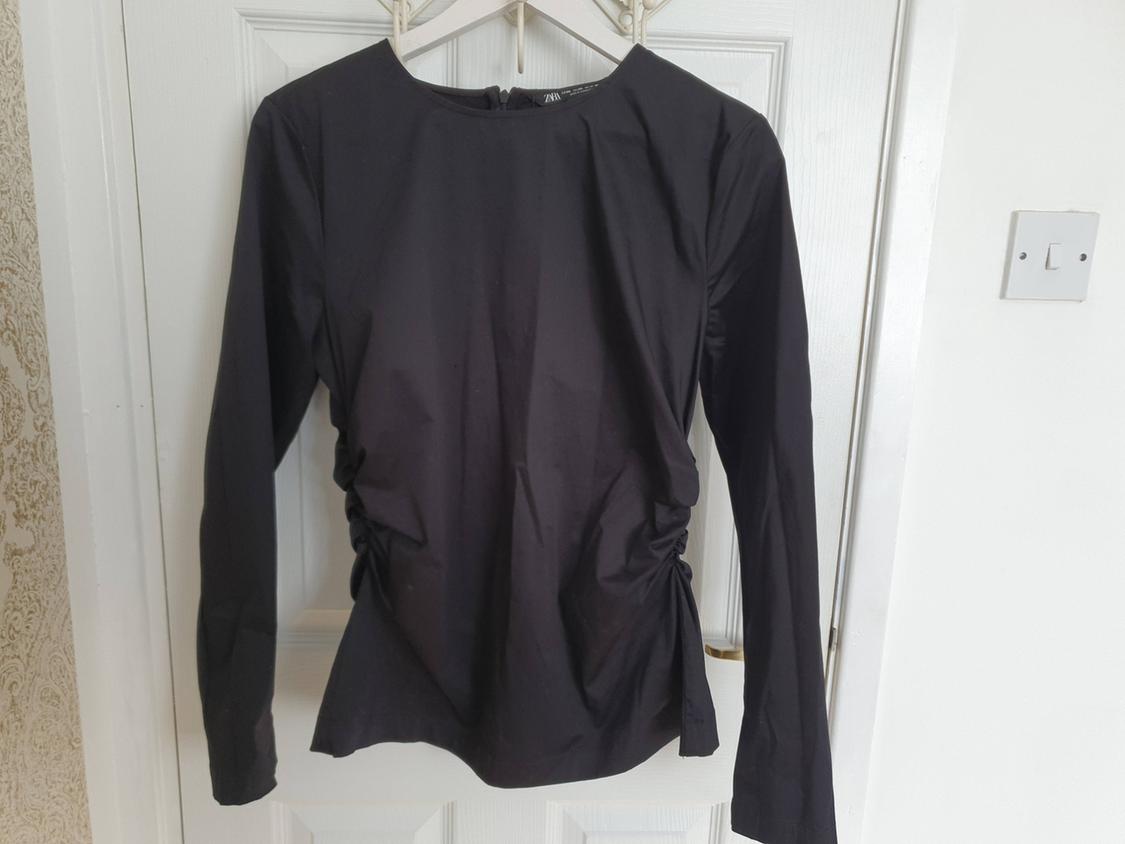GATHERED ELASTIC TOP - Image 2