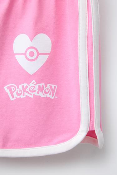 6-14 ANS/ PYJAMA T-SHIRT ET BERMUDA PIKACHU POKÉMON ™ - Rose de Zara - Image 5