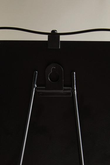 POLI MIROIR DE TABLE MÉTAL - Marron de Zara - Image 2